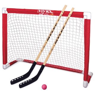 Mylec Deluxe Folding Hockey Goal Set Multicolor   808