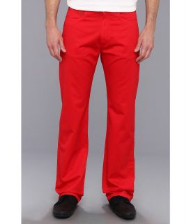 Culture Phit Colton Relaxed Fit Boot Cut Pant Mens Casual Pants (Red)