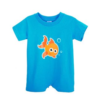 Goldfish Romper