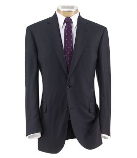 Signature Platinum Wool 2 Button Suit with Pleated Trousers JoS. A. Bank