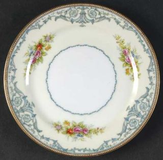 Kingsley (Japan) Duchess Bread & Butter Plate, Fine China Dinnerware   No #,Crea