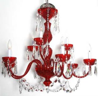Waterford Lismore 9 Arm Chandelier   Vertical Cut On Bowl,Multisided Stem