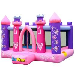 Kidwise Pretty Princess Party Inflatable Oxford Nylon Bounce House