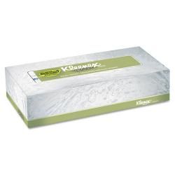 Kleenex Naturals White Facial Tissue Boxes (case Of 48)