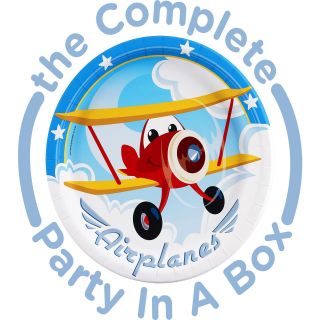 Airplane Adventure Party Packs