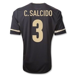 adidas Mexico 11/12 C. SALCIDO Away Soccer Jersey