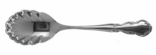 Reed & Barton Dickenson (Stainless) Sugar Shell Spoon   Stainless, Glossy   Fini