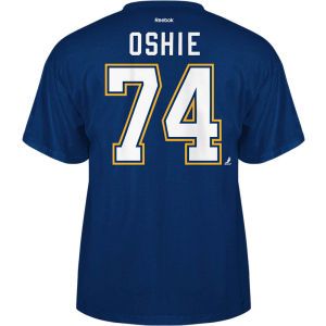 St. Louis Blues T.J. Oshie Reebok NHL Player T Shirt