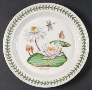 Portmeirion Exotic Botanic Garden Dinner Plate, Fine China Dinnerware   Flower &