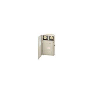 Intermatic T40404R Timer, 125A Pool/Spa/Light Control Panel w/ Two 240V DPST Mechanical Timers