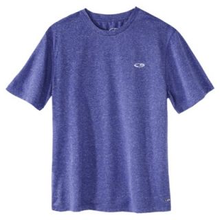 C9 by Champion Mens Advanced Duo Dry Endurance Tee   Heather Blue   S