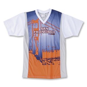 Xara San Francisco City Soccer Jersey