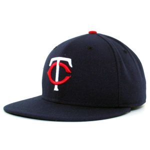 Minnesota Twins New Era MLB Authentic Collection 59FIFTY Cap