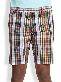 Polo Ralph Lauren Classic Hudson Madras Shorts   Color