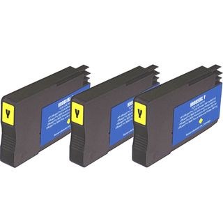 Hp 951xl Yellow Ink Cartridge (pack Of 3) (remanufactured) (YellowPrint yield 1500 pages at 5 percent coverageNon refillablePack of 3Compatible OfficeJet Pro printers8100, 8600, 8600, Plus 8600 PremiumThis high quality item has been factory refurbished.