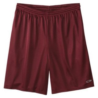 C9 by Champion Mens Mesh Shorts   Cabernet Red M