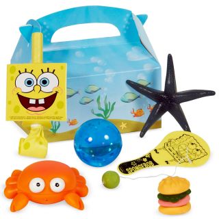 SpongeBob Classic Party Favor Box