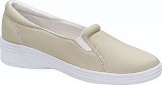 Womens Grasshoppers Jensen Twill   Stone Twill Casual Shoes