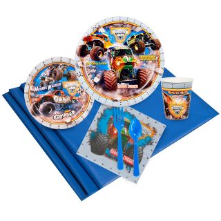 Monster Jam 3D Just Because Party Pack for 8