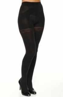 Maidenform Hosiery 13002 Skinny Tights Opaque Tights   2 Pack