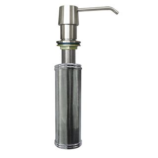 Vigo Contemporary Stainless steel Kitchen Soap Dispenser