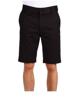 Fox Essex Slim Solid Walkshort Mens Shorts (Black)