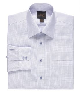Joseph Spread Collar Cotton Check Dress Shirt JoS. A. Bank