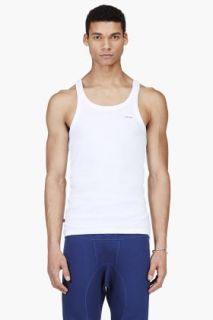 Diesel White Umtk_bale Tank Top