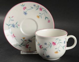 Royal Doulton Avalon Flat Cup & Saucer Set, Fine China Dinnerware   Expressions,