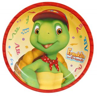Franklin and Friends Dinner Plates (8)