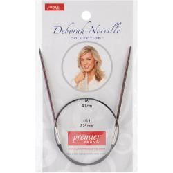 Deborah Norville Fixed Circular Needles 16  Size 1/2.25mm