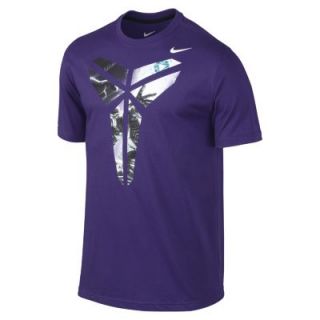 Kobe Logo Mens T Shirt   Court Purple