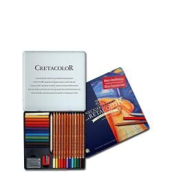 Cretacolor Basic Pastel Pencils (set Of 27)