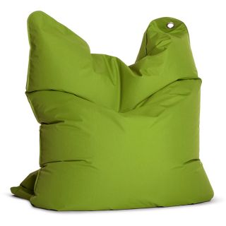 Sitting Bull The Bull Green Bean Bag (Green Cover materials 100 percent polytexStyle Large bean bagWeight 18 pounds Fill Polysterine pearlsClosure Extra strong child proof Velcro fastener Removable/washable cover Care instructions Clean with warm wa