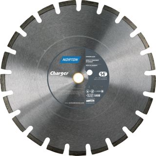 Norton Concrete Cutting Blade   14 Inch Dia, Diamond