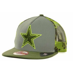 Dallas Cowboys New Era NFL G Camo A Frame 9FIFTY Snapback Cap