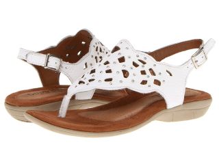 Cobb Hill Willow Womens Sandals (White)