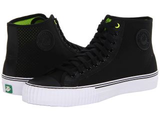 PF Flyers Center Hi Re Issue   Perforated Classic Shoes (Black)