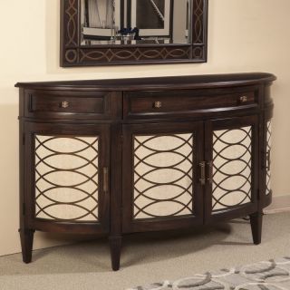 A R T Furniture Inc A.R.T. Furniture Intrigue Sideboard   Dark Wood with Maple