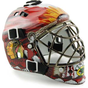 Chicago Blackhawks NHL Team Mini Goalie Mask