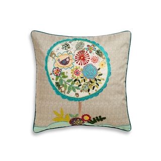 Tree House Throw Pillow