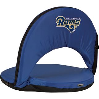 St. Louis Rams Oniva Seat St. Louis Rams Navy   Picnic Time Outdoor