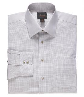Joseph Spread Collar Cotton Check Dress Shirt JoS. A. Bank