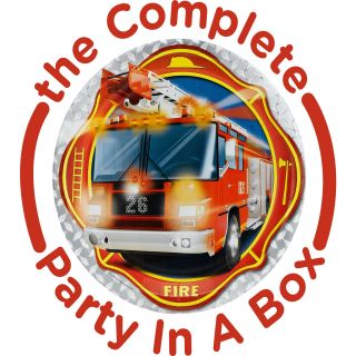 Fire Trucks Party Packs