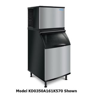Koolaire by Manitowoc Half Cube Ice Machine   388 lb/24 hr, 430 lb Bin Capacity, Water Cool, 115V