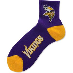 Minnesota Vikings For Bare Feet Ankle TC 501 Socks