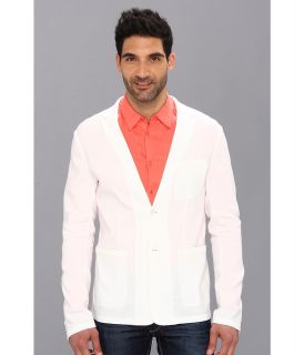 Elie Tahari Miles Blazer J10A8103 Mens Coat (White)
