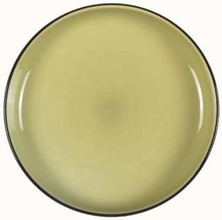 Gibson Designs Color Oasis Lime Dinner Plate, Fine China Dinnerware   Lime In, B