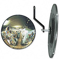 Round Convex Security Mirror