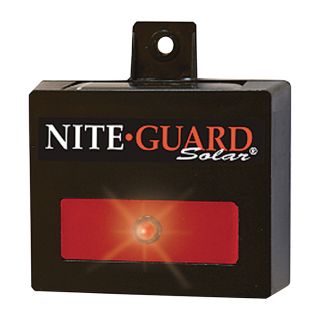 Nite Guard Solar Powered Night Predator Light, Model NG 001